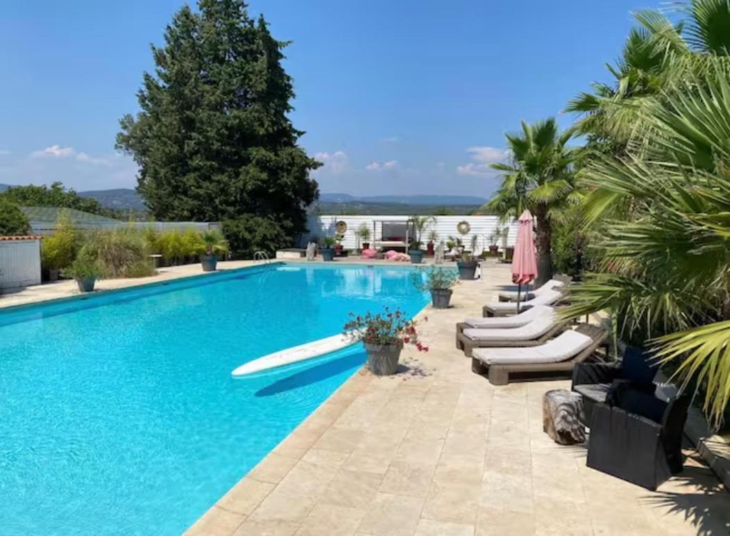 Domaine De La Sourco - Villa, Maisons & Chalet, Magnifique Havre De Paix En Provence ตรองส์-ออง-โปรวองซ์ ภายนอก รูปภาพ
