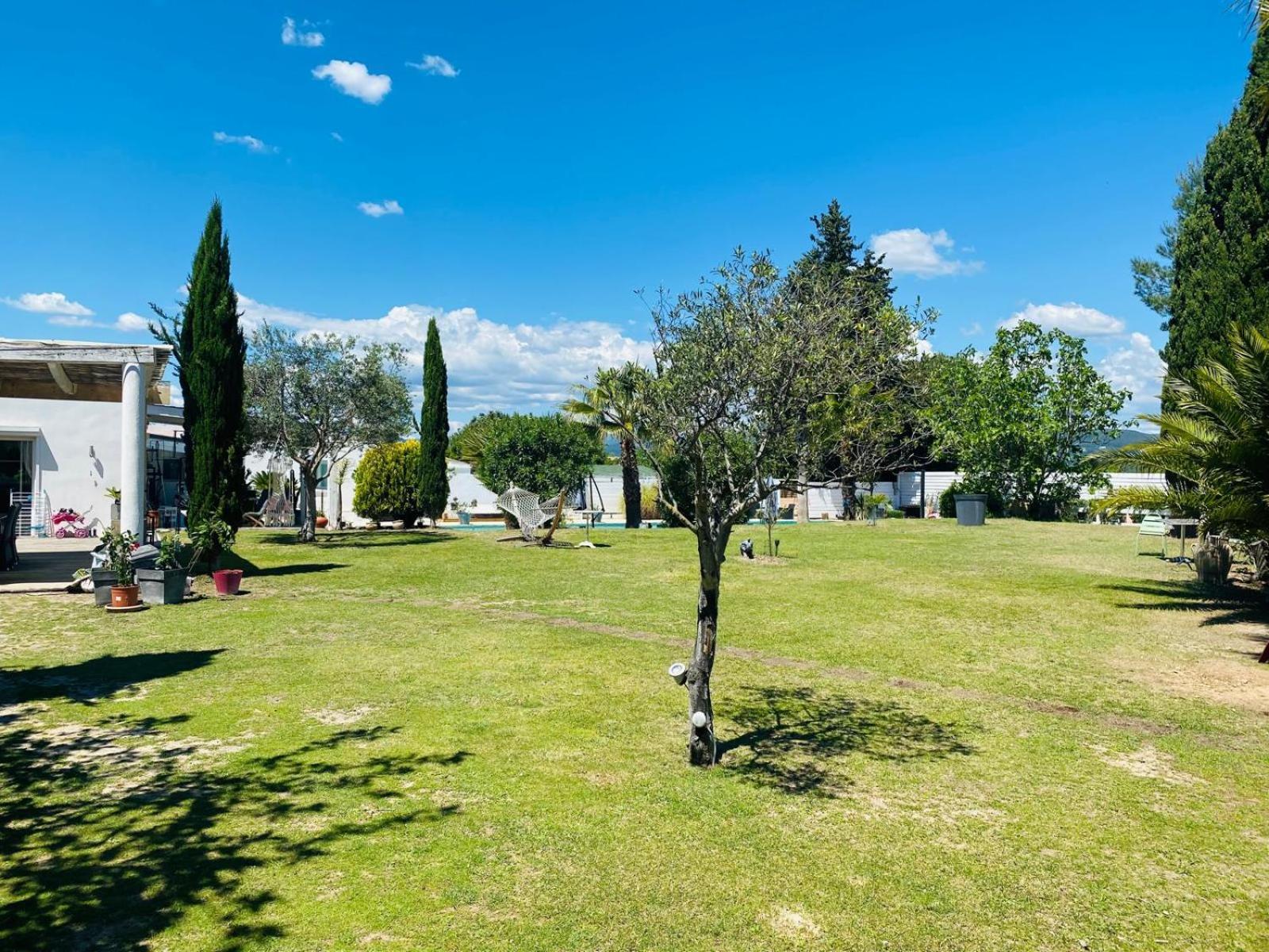 Domaine De La Sourco - Villa, Maisons & Chalet, Magnifique Havre De Paix En Provence ตรองส์-ออง-โปรวองซ์ ภายนอก รูปภาพ