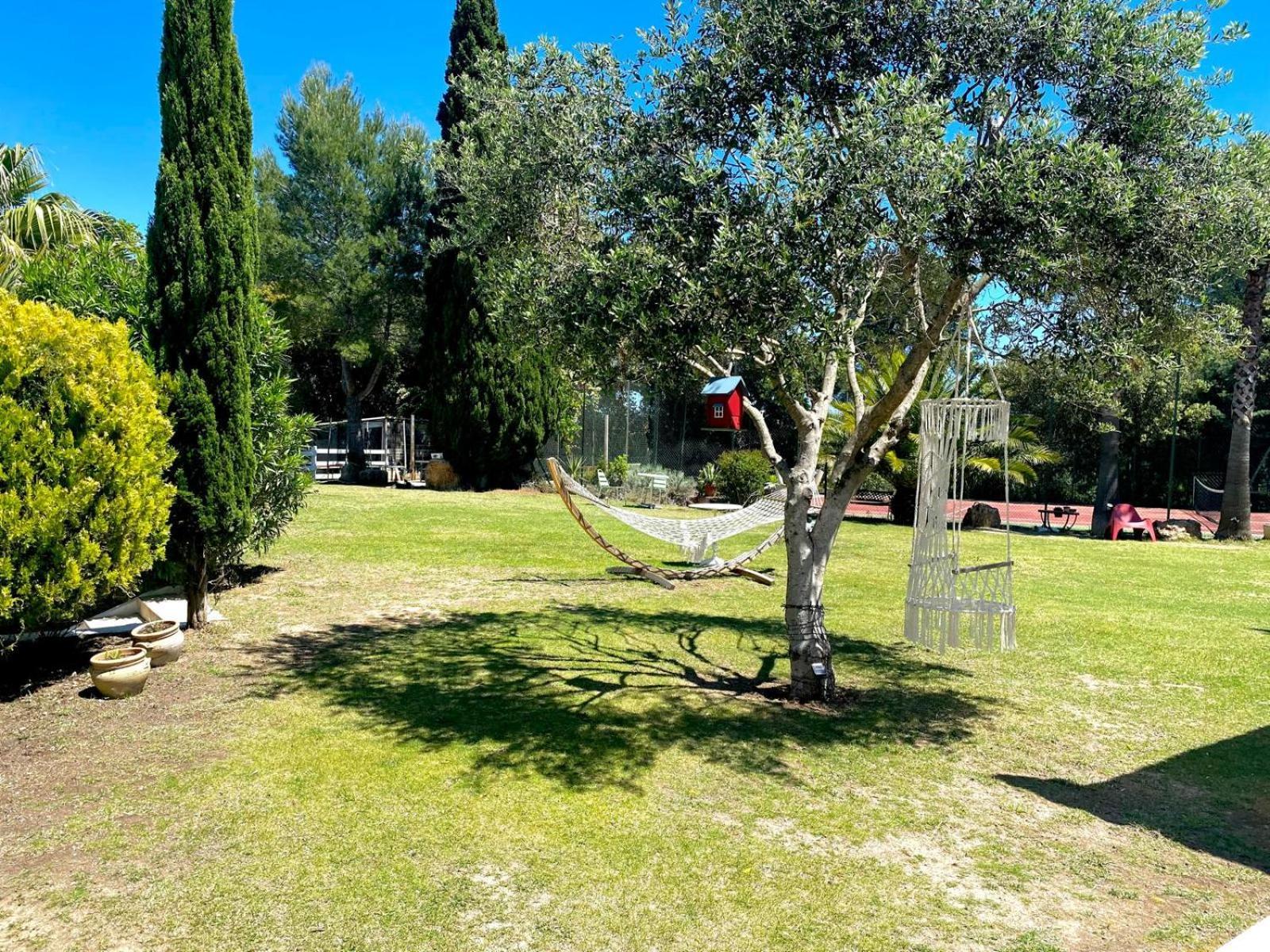 Domaine De La Sourco - Villa, Maisons & Chalet, Magnifique Havre De Paix En Provence ตรองส์-ออง-โปรวองซ์ ภายนอก รูปภาพ