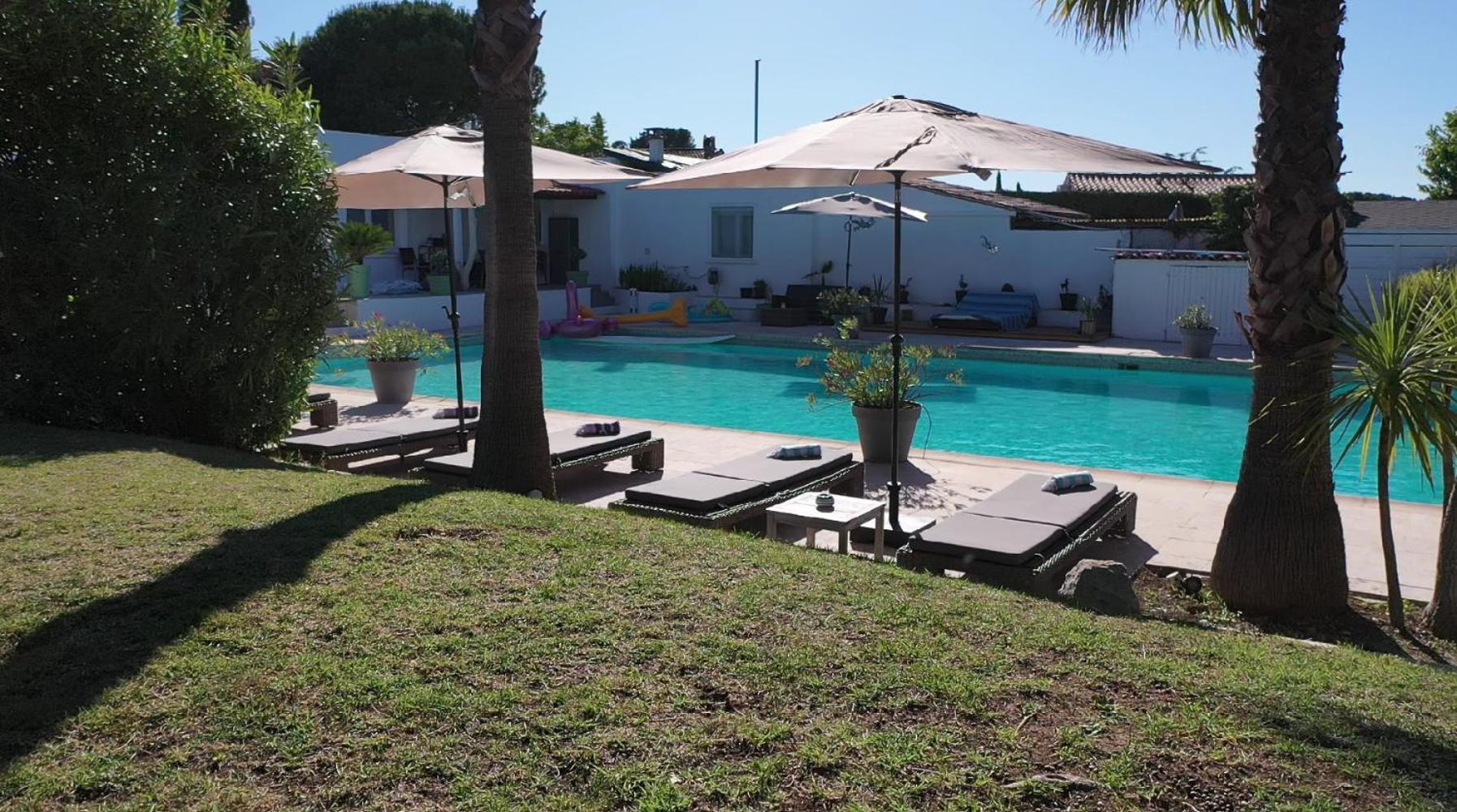 Domaine De La Sourco - Villa, Maisons & Chalet, Magnifique Havre De Paix En Provence ตรองส์-ออง-โปรวองซ์ ภายนอก รูปภาพ