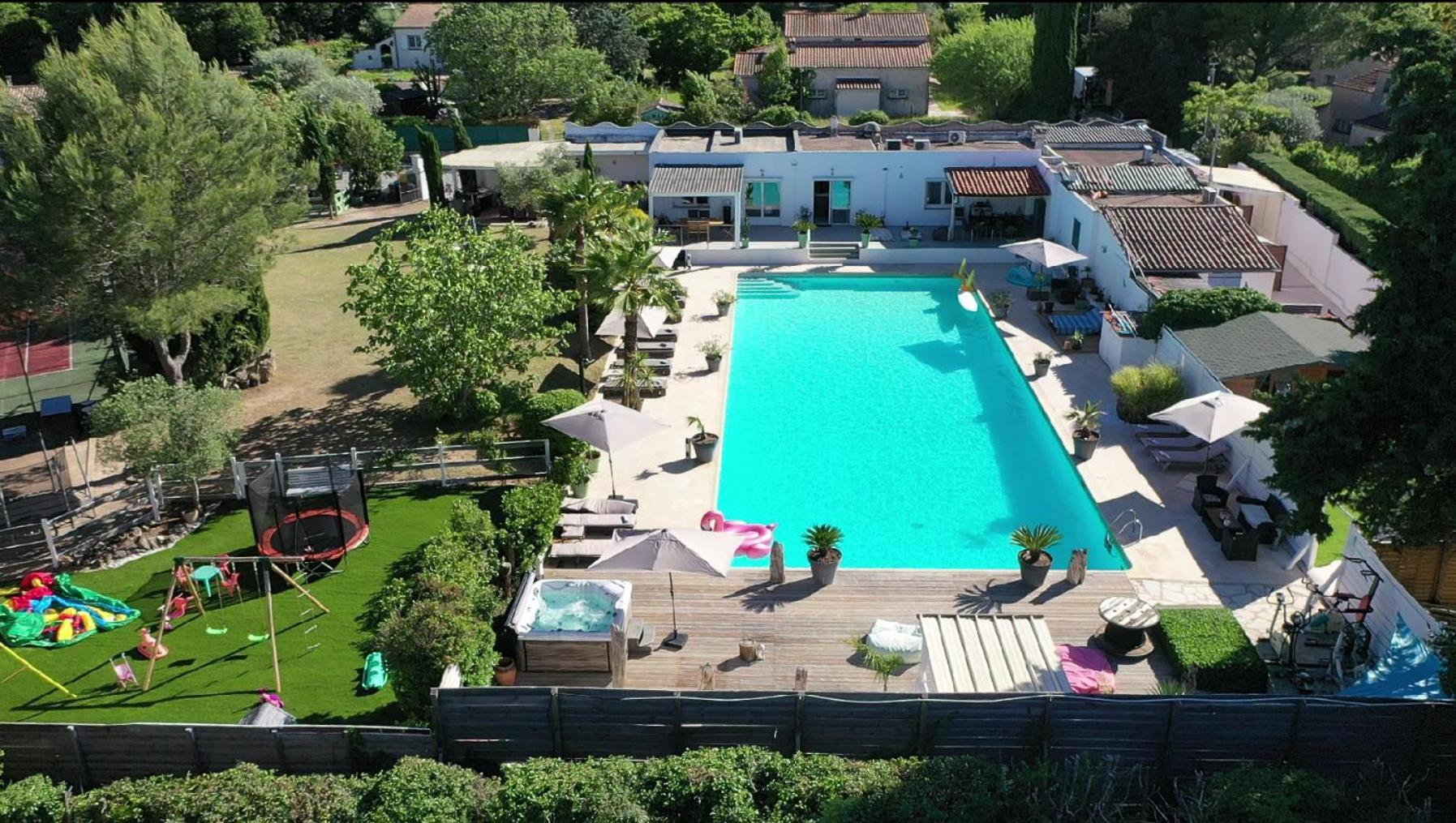 Domaine De La Sourco - Villa, Maisons & Chalet, Magnifique Havre De Paix En Provence ตรองส์-ออง-โปรวองซ์ ภายนอก รูปภาพ